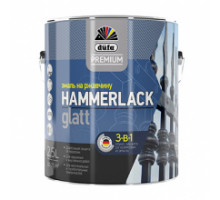 HAMMERLACK на ржавчину гладкая RAL-9005 чёрный 2л "DufaPremium" Эмаль (под заказ) HAMMERLACK на ржавчину гладкая RAL-9005 чёрный 2л "DufaPremium" Эмаль (под заказ)