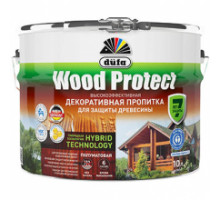 WOOD PROTECT бесцветная 9 л "Dufa" Пропитка (выводим) (под заказ) WOOD PROTECT бесцветная 9 л "Dufa" Пропитка (выводим) (под заказ)