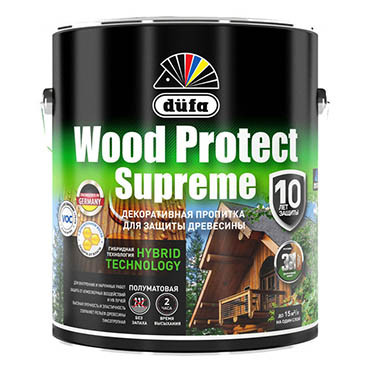 WOOD PROTECT Supreme, палисандр 0,75л "Dufa" Пропитка